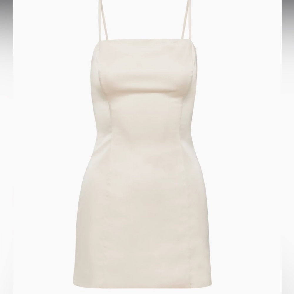 Artizia Sunday Best Shimmer Satin Dress